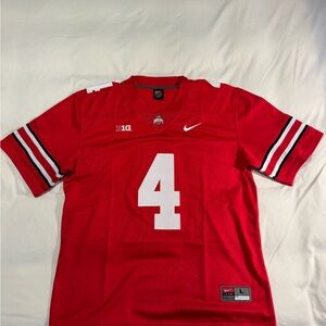 Ohio State Buckeyes Jeremiah Smith Jersey